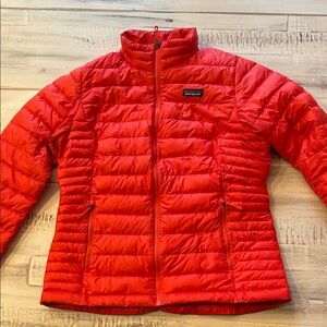 Patagonia Women's Down Sweater Coat